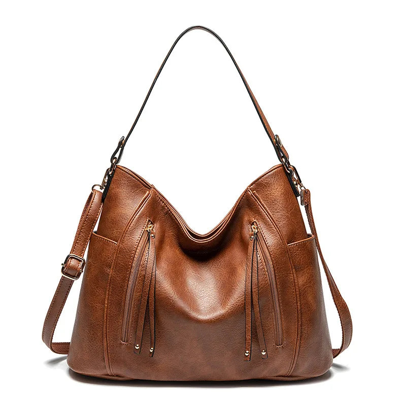 VERLAINE PARIS™| Sac en Cuir à Franges