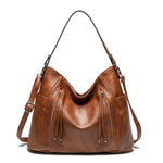 VERLAINE PARIS™| Sac en Cuir à Franges