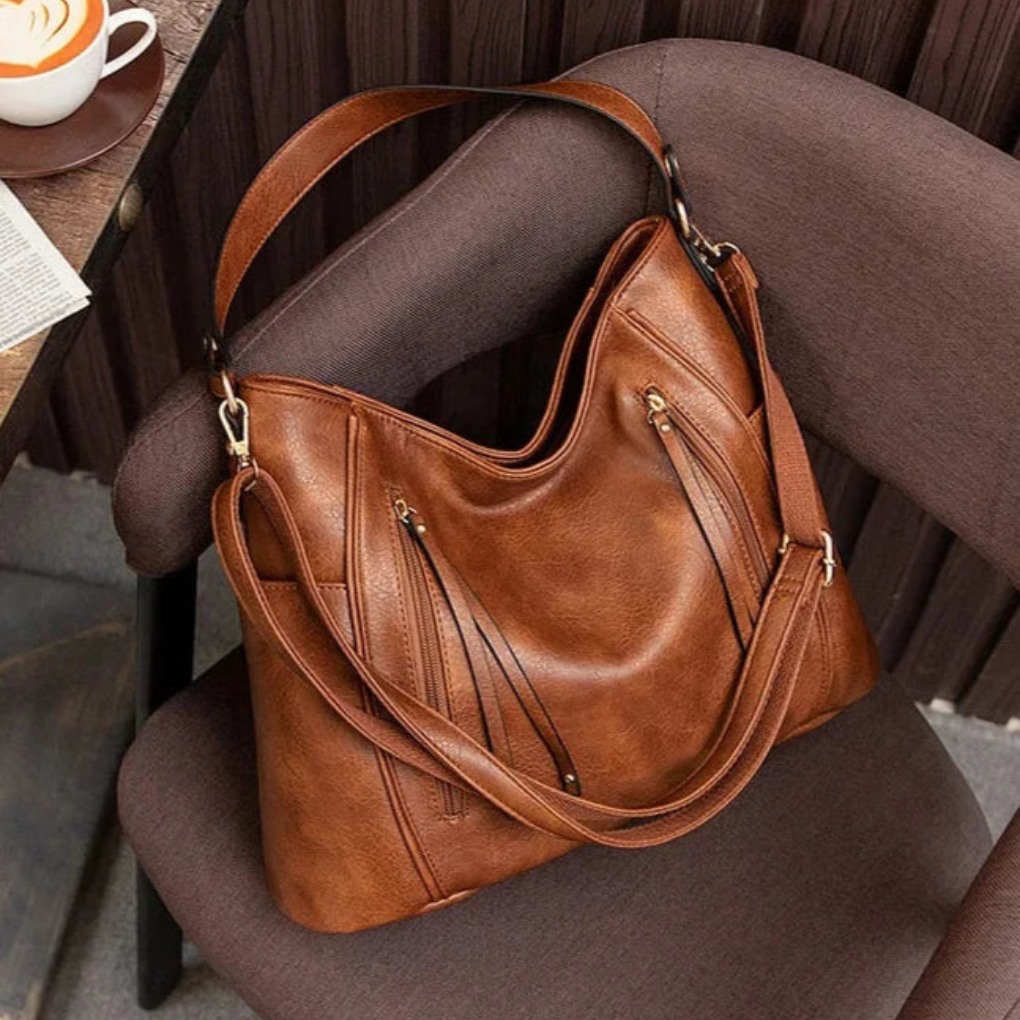 VERLAINE PARIS™| Sac en Cuir à Franges