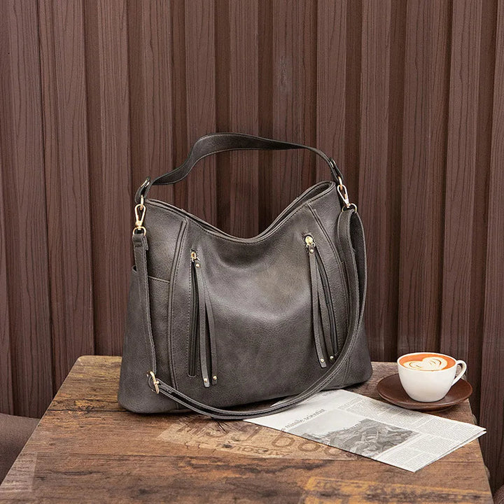 VERLAINE PARIS™| Sac en Cuir à Franges