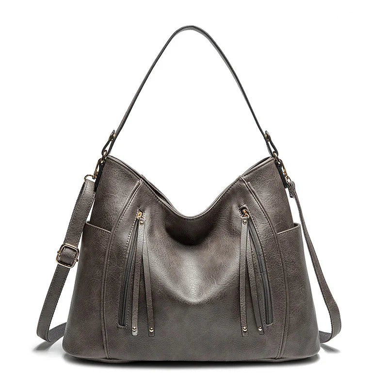 VERLAINE PARIS™| Sac en Cuir à Franges
