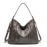 VERLAINE PARIS™| Sac en Cuir à Franges