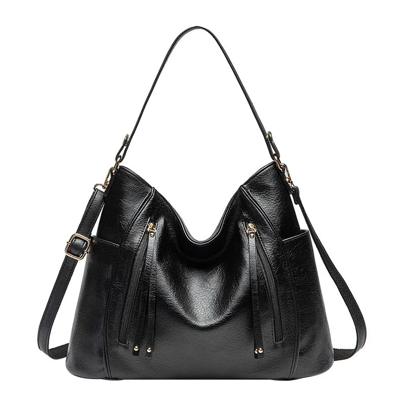 VERLAINE PARIS™| Sac en Cuir à Franges