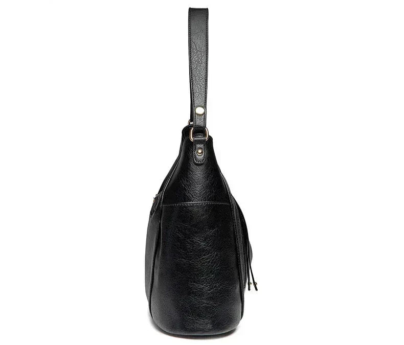 VERLAINE PARIS™| Sac en Cuir à Franges