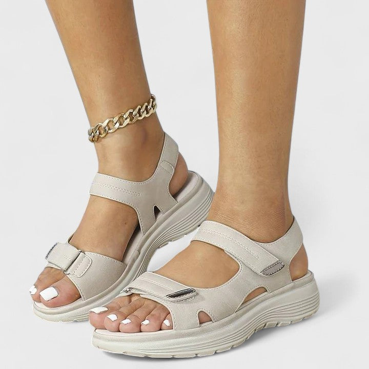 VERLAINE PARIS™- Sandales Orthopédiques Élégantes