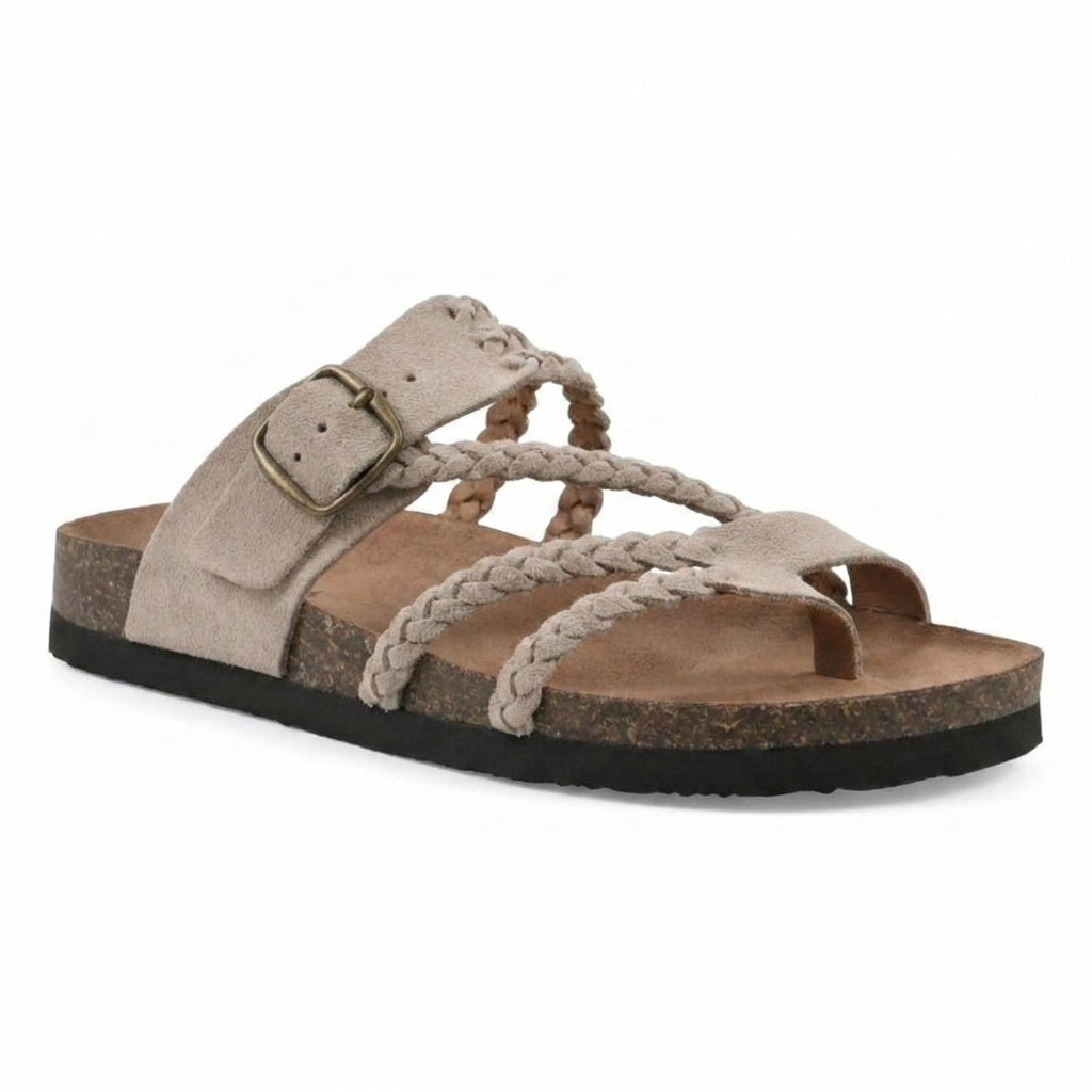 VERLAINE PARIS™ | Sandales tissées Solène