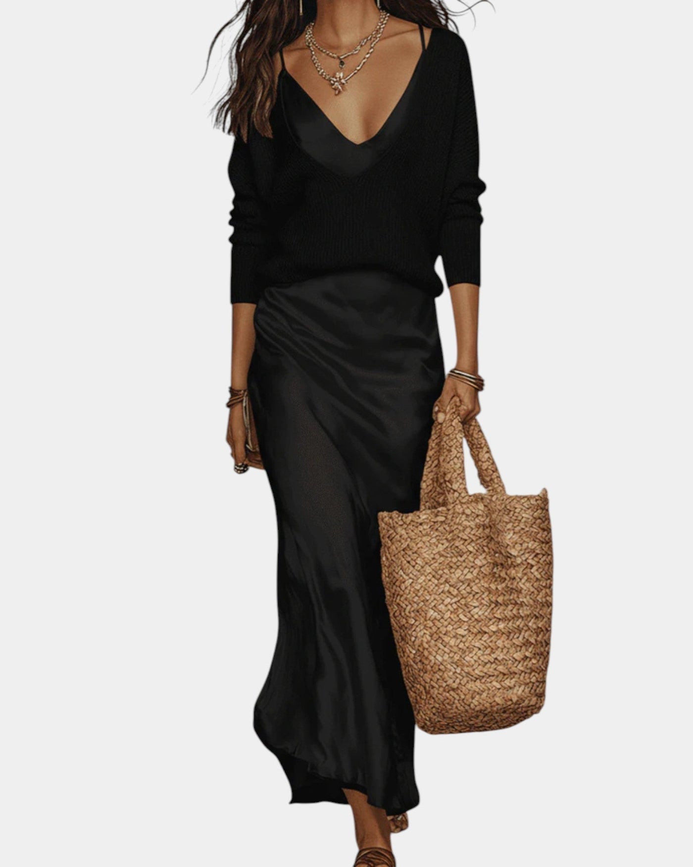 VERLAINE PARIS™| Robe avec blouse