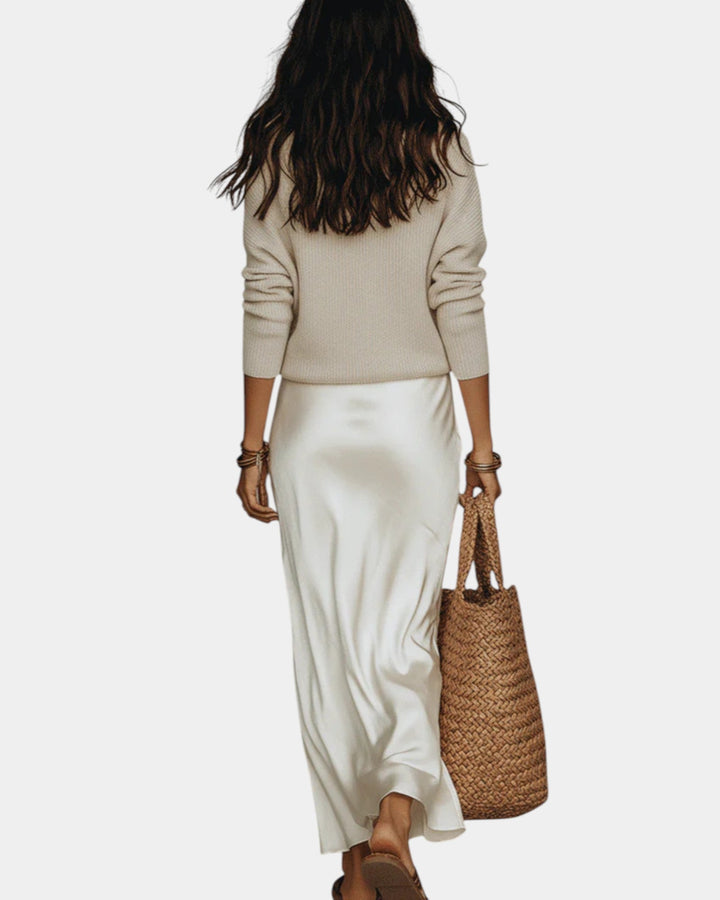 VERLAINE PARIS™| Robe avec blouse