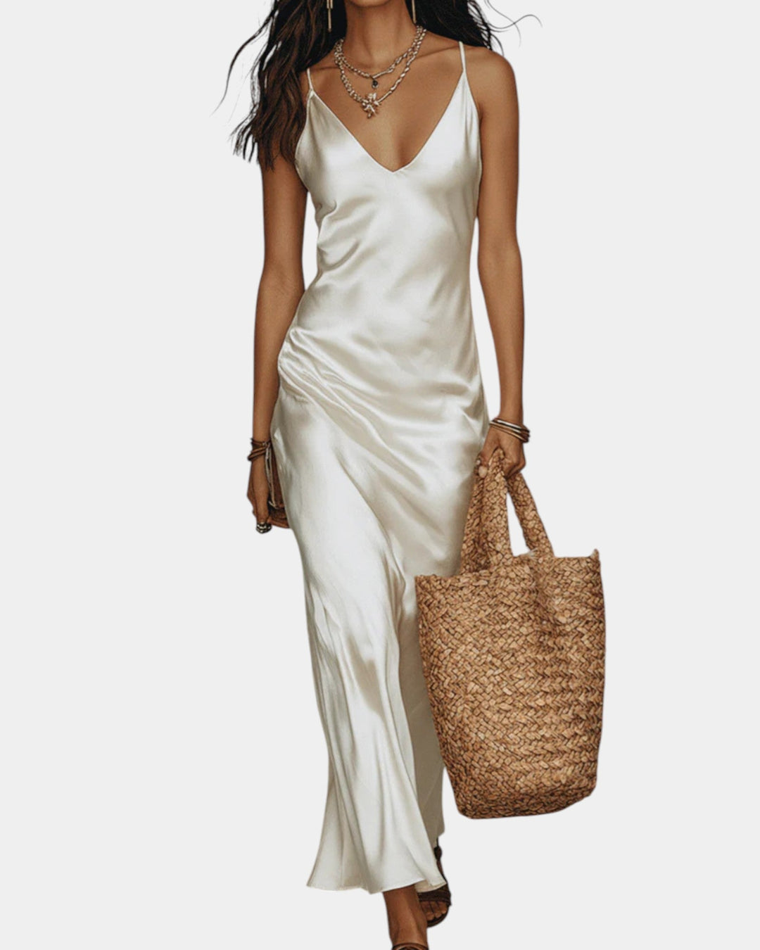 VERLAINE PARIS™| Robe avec blouse