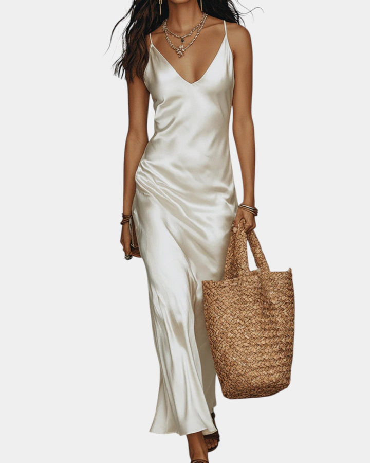 VERLAINE PARIS™| Robe avec blouse
