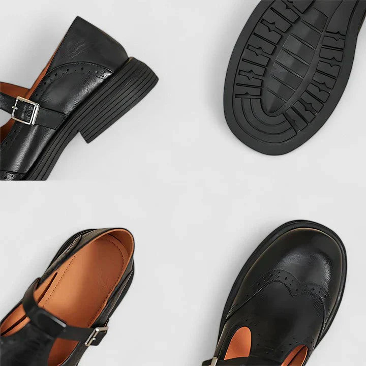 VERLAINE PARIS™ | Chaussures Mary Jane Classiques
