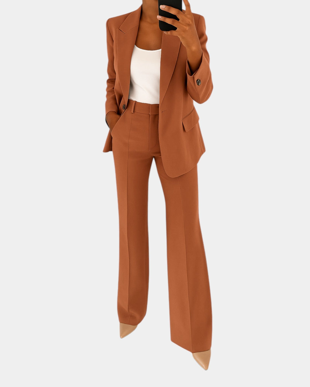 VERLAINE PARIS™| Ensemble pantalon avec blazer