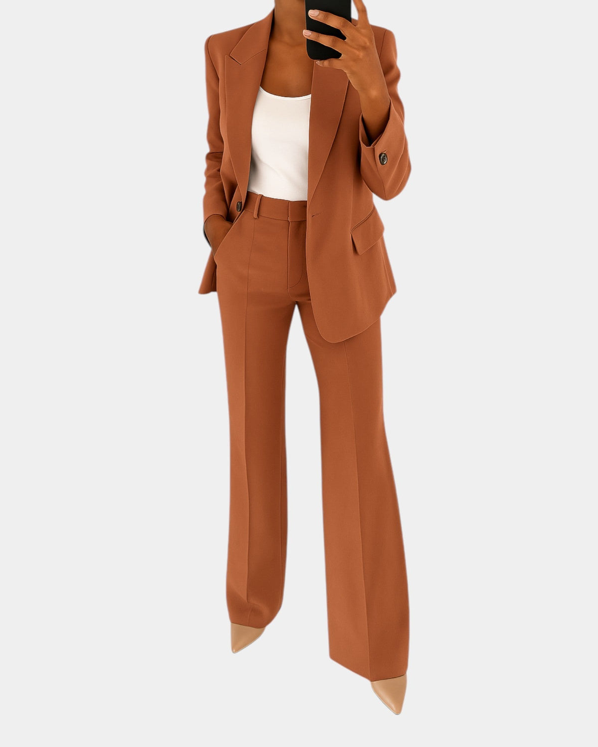 VERLAINE PARIS™| Ensemble pantalon avec blazer