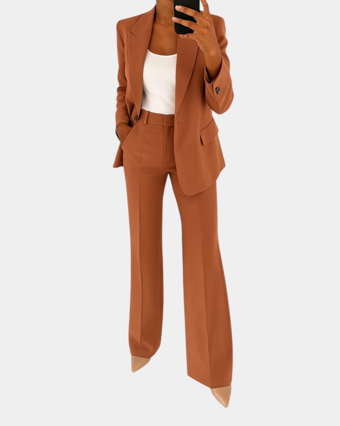 VERLAINE PARIS™| Ensemble pantalon avec blazer