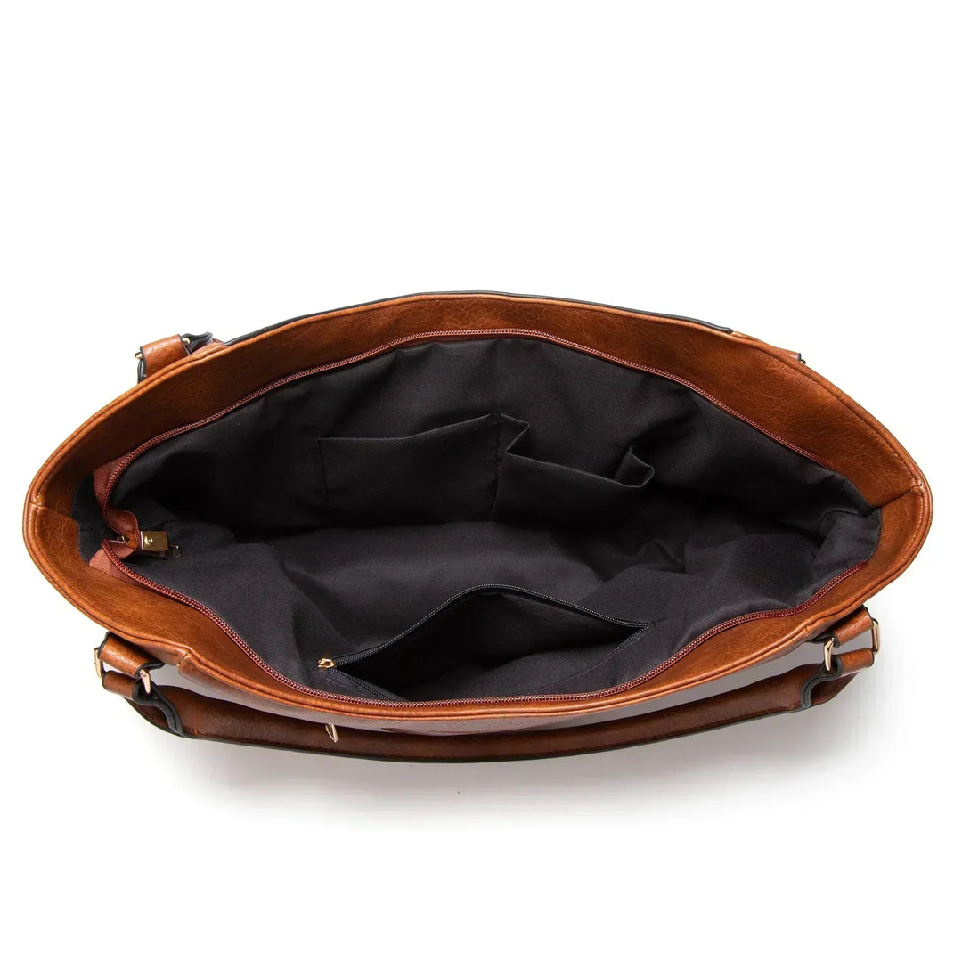 VERLAINE PARIS™| Sac en Cuir Intemporel