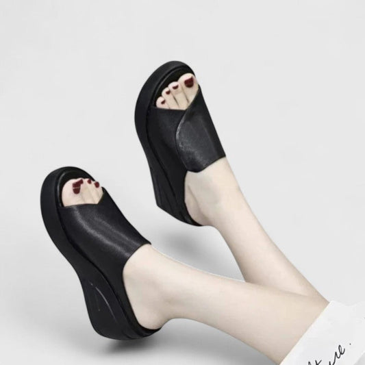 VERLAINE PARIS™- Sandales Orthopédiques à Talon Wedge
