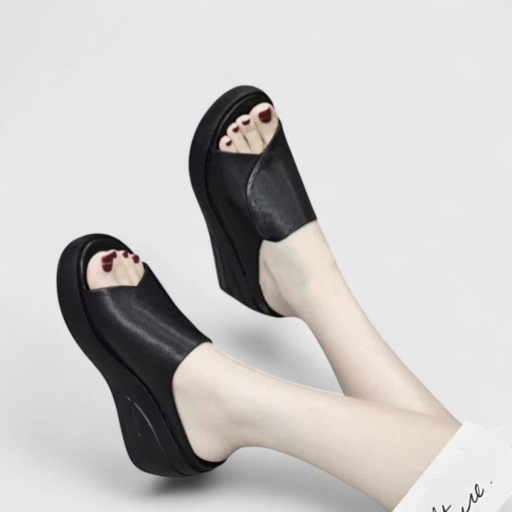 VERLAINE PARIS™- Sandales Orthopédiques à Talon Wedge