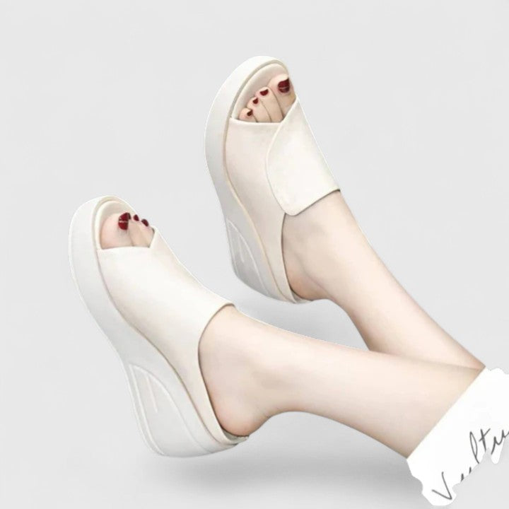 VERLAINE PARIS™- Sandales Orthopédiques à Talon Wedge