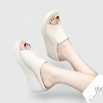 VERLAINE PARIS™- Sandales Orthopédiques à Talon Wedge