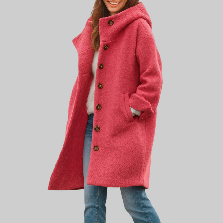 VERLAINE PARIS™| manteau quotidien, de longueur moyenne et confortable