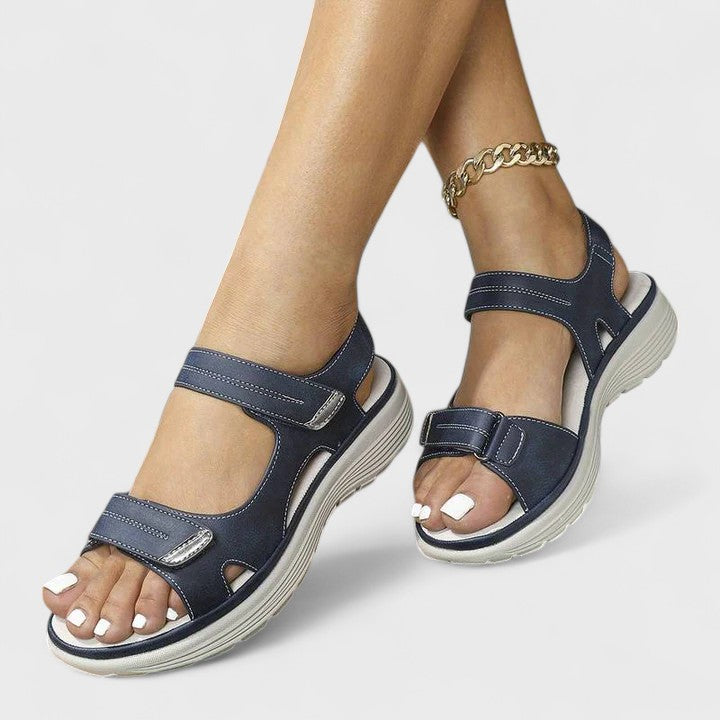 VERLAINE PARIS™- Sandales Orthopédiques Élégantes