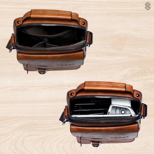 VERLAINE PARIS™ | Sac en Cuir Pratique