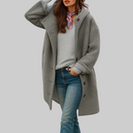 VERLAINE PARIS™| manteau quotidien, de longueur moyenne et confortable