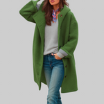 VERLAINE PARIS™| manteau quotidien, de longueur moyenne et confortable