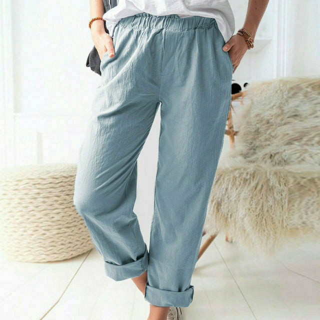 VERLAINE PARIS™- Pantalon à Structure Douce