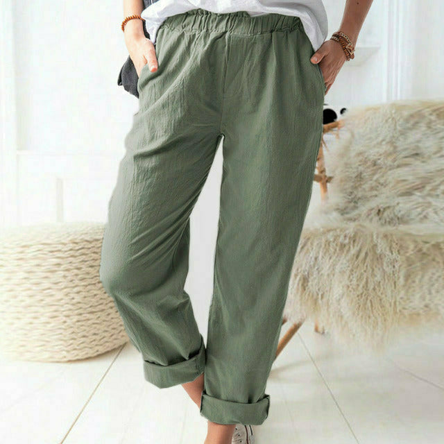 VERLAINE PARIS™- Pantalon à Structure Douce