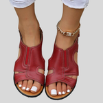 VERLAINE PARIS™- Sandales Orthopédiques à Talon