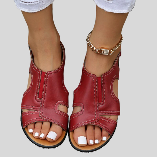 VERLAINE PARIS™- Sandales Orthopédiques à Talon