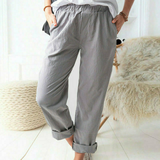 VERLAINE PARIS™- Pantalon à Structure Douce