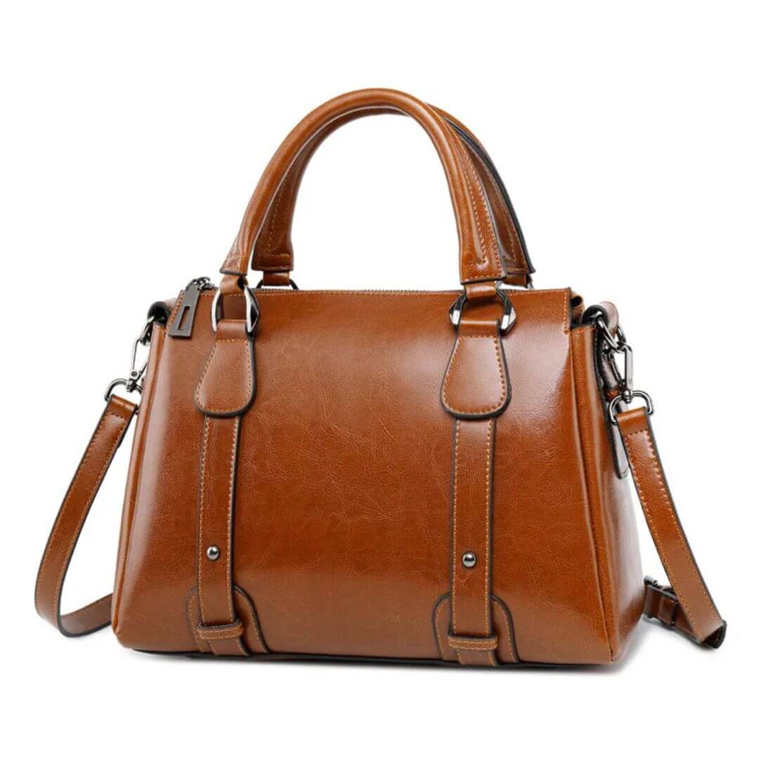 VERLAINE PARIS™| Sac en Cuir Souple
