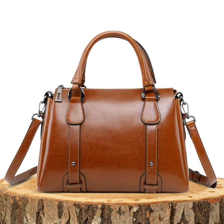 VERLAINE PARIS™| Sac en Cuir Souple