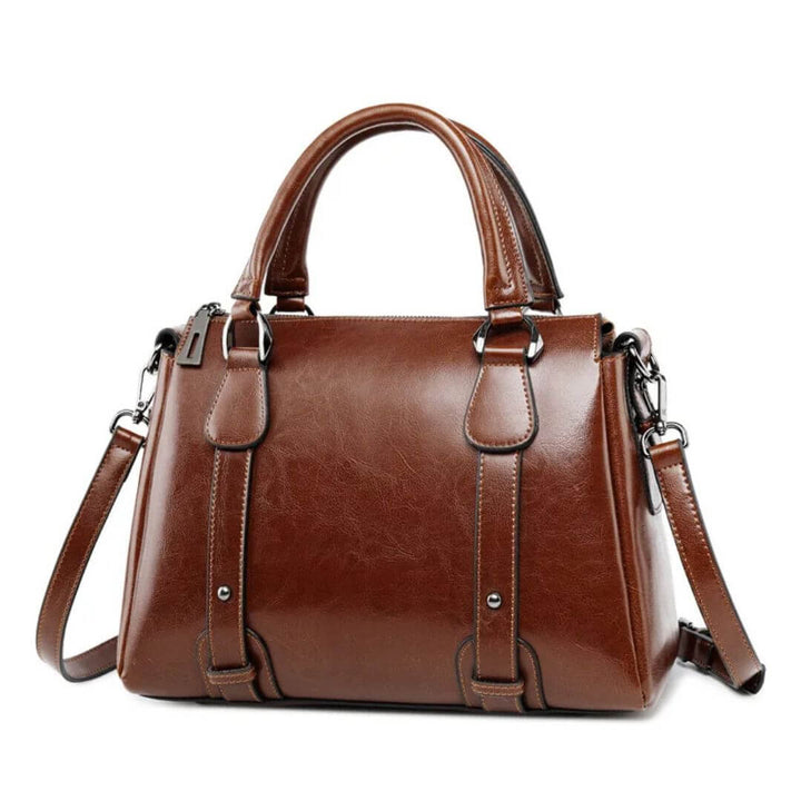VERLAINE PARIS™| Sac en Cuir Souple