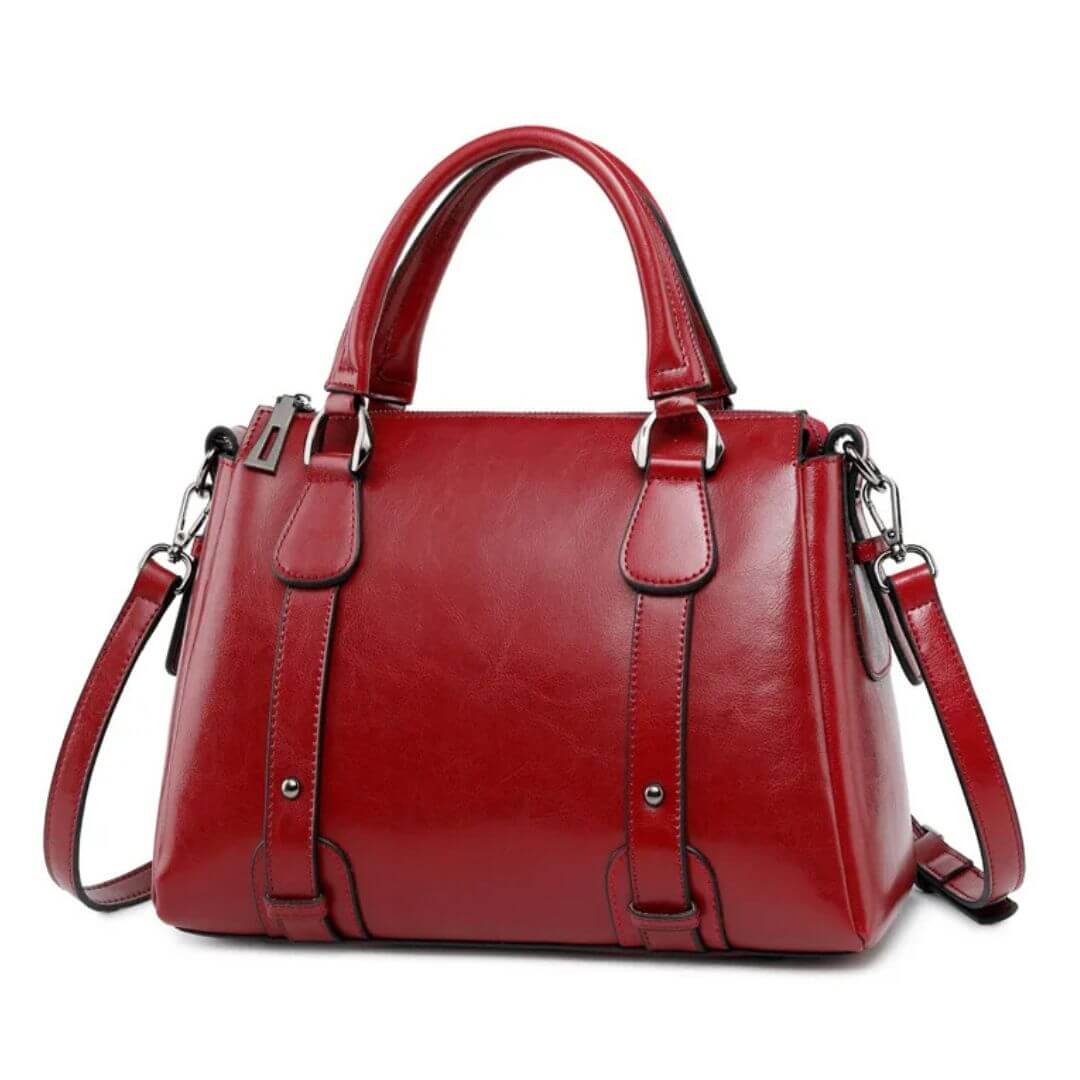 VERLAINE PARIS™| Sac en Cuir Souple