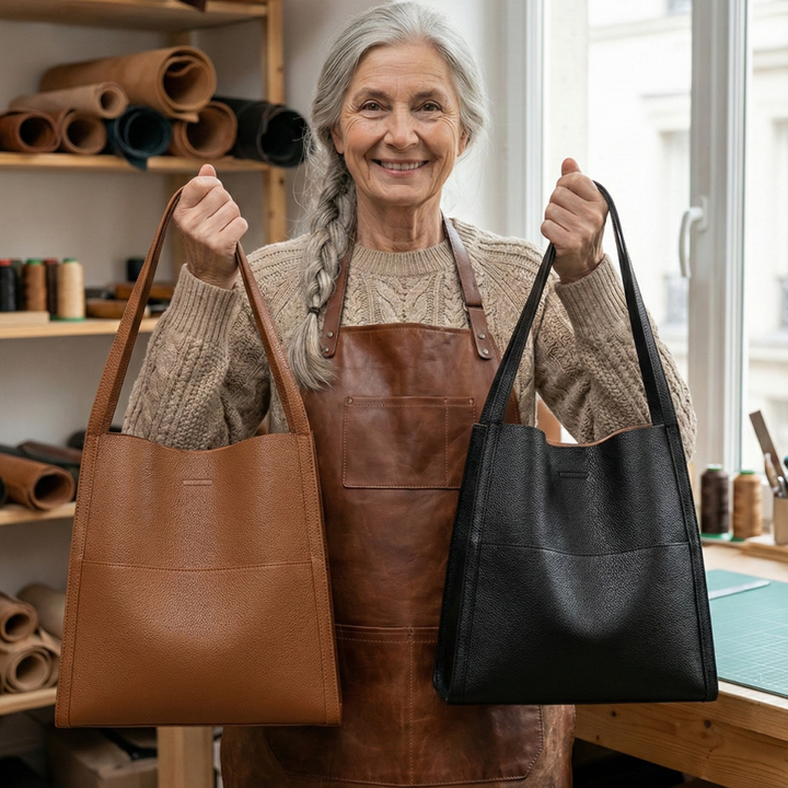 VERLAINE PARIS™ | Élégant sac à bandoulière en cuir