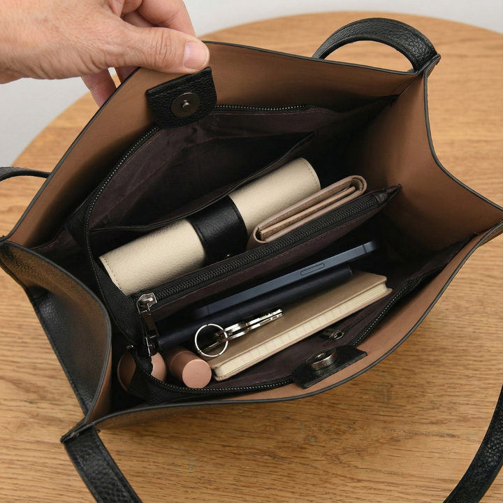 VERLAINE PARIS™ | Élégant sac à bandoulière en cuir