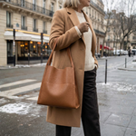 VERLAINE PARIS™ | Élégant sac à bandoulière en cuir