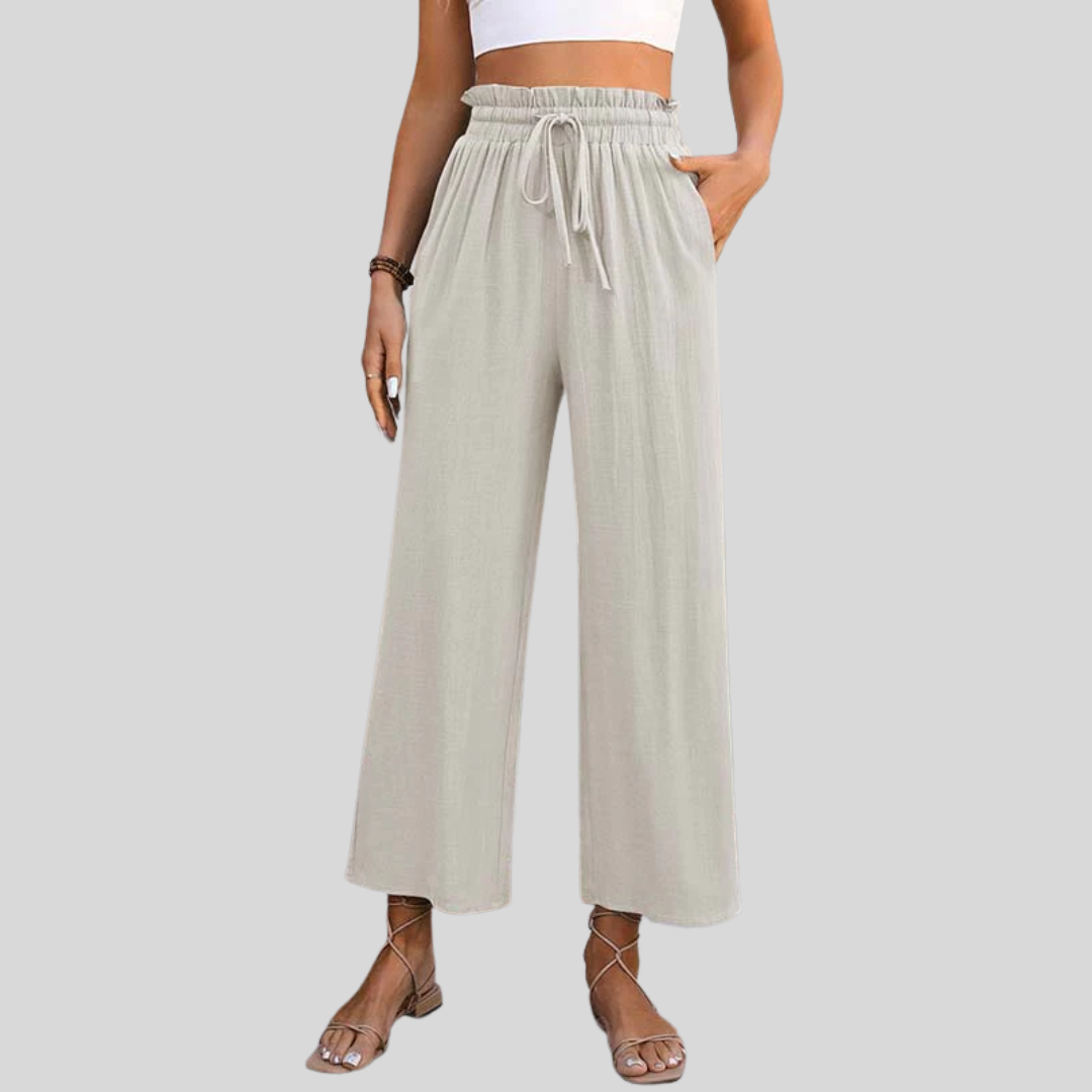 VERLAINE PARIS™- Pantalon de détente léger