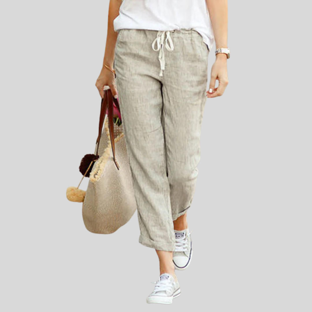 VERLAINE PARIS™- Pantalon Décontracté