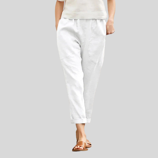 VERLAINE PARIS™- Pantalons Amples avec Poches