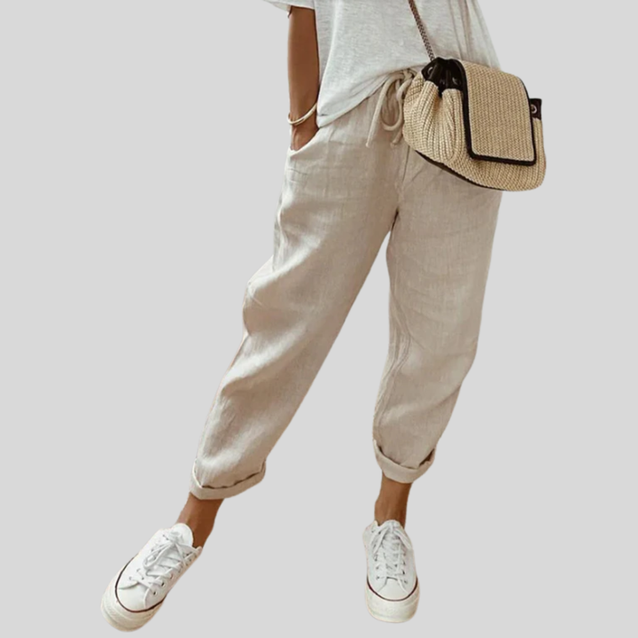 VERLAINE PARIS™ Pantalon Fluide Confort Élégant