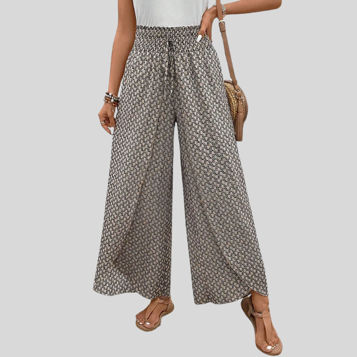 VERLAINE PARIS™- Pantalon Large Détendu