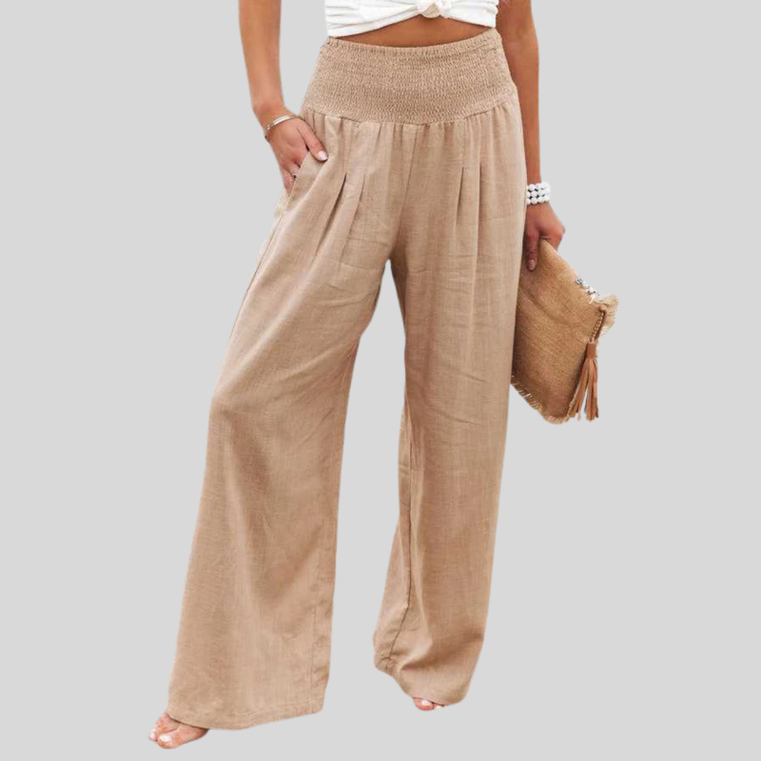 VERLAINE PARIS™- Pantalons Large de Plage