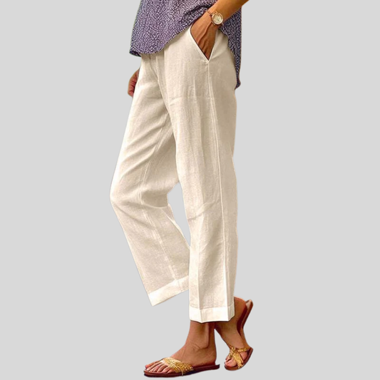 VERLAINE PARIS™- Pantalon Relaxed Classique