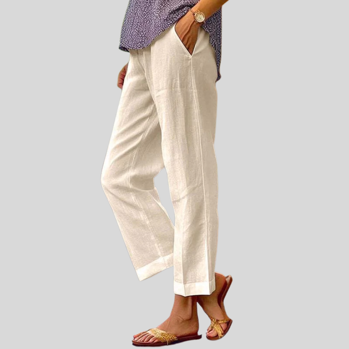 VERLAINE PARIS™- Pantalon Relaxed Classique