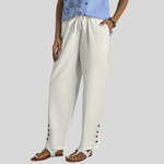 VERLAINE PARIS™- Pantalons Détendus à Boutons