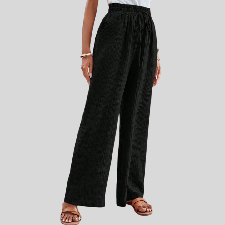 VERLAINE PARIS™- Pantalon léger décontracté